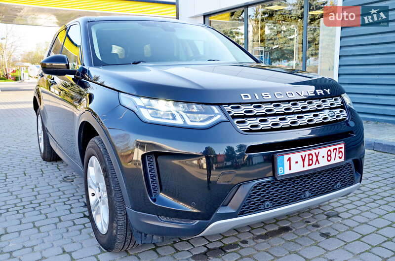 Позашляховик / Кросовер Land Rover Discovery Sport 2020 в Івано-Франківську