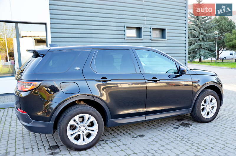 Позашляховик / Кросовер Land Rover Discovery Sport 2020 в Івано-Франківську