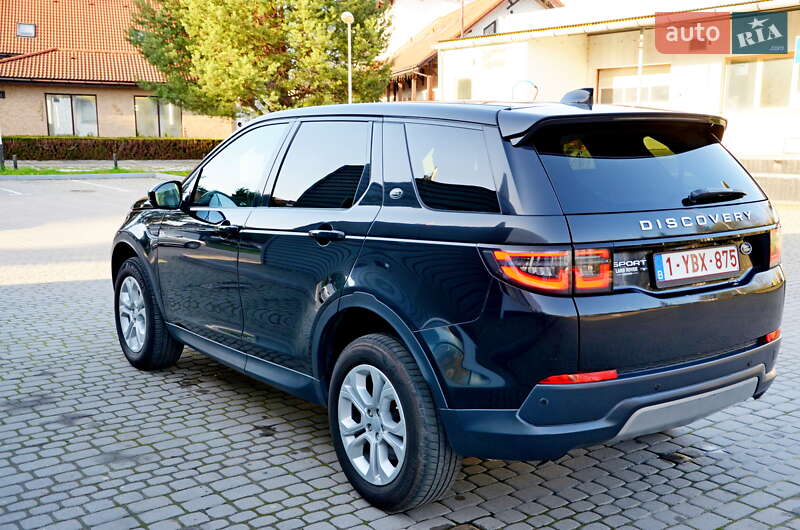 Позашляховик / Кросовер Land Rover Discovery Sport 2020 в Івано-Франківську