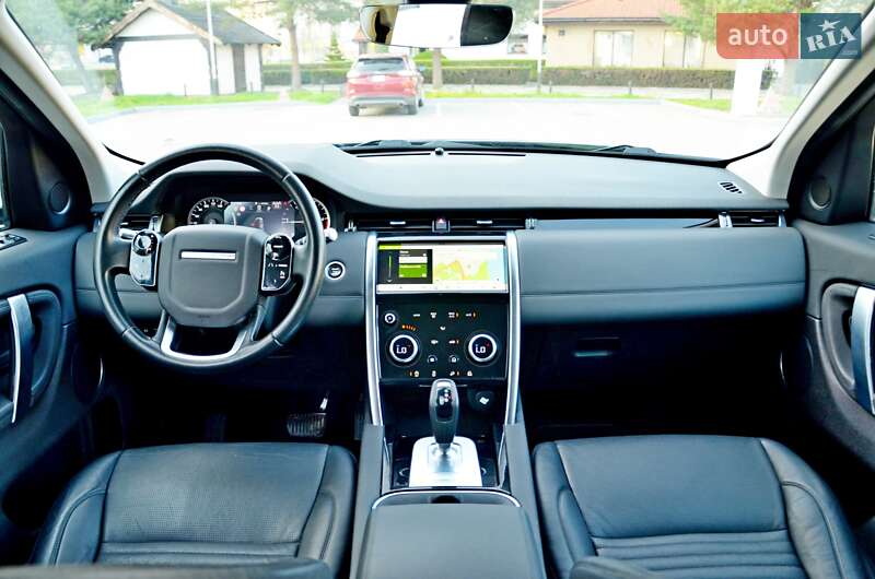 Позашляховик / Кросовер Land Rover Discovery Sport 2020 в Івано-Франківську