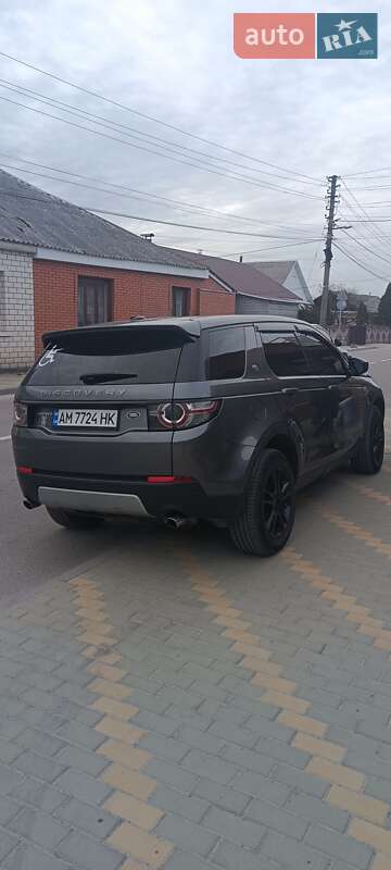Позашляховик / Кросовер Land Rover Discovery Sport 2015 в Житомирі фото 4 Позашляховик / Кросовер Land Rover Discovery Sport 2015 в Житомирі