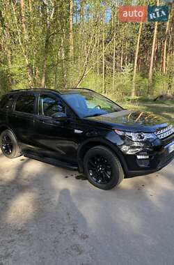 Land Rover Discovery Sport 2016