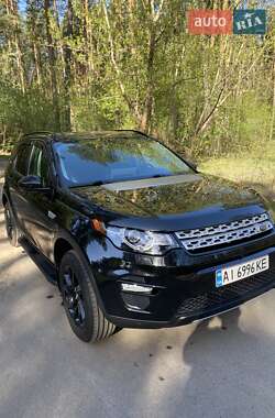 Внедорожник / Кроссовер Land Rover Discovery Sport 2016 в 