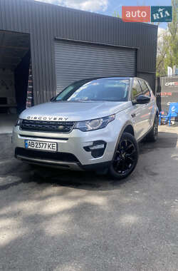 Внедорожник / Кроссовер Land Rover Discovery Sport 2018 в Виннице