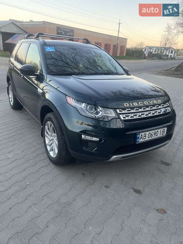 Внедорожник / Кроссовер Land Rover Discovery Sport 2015 в Виннице