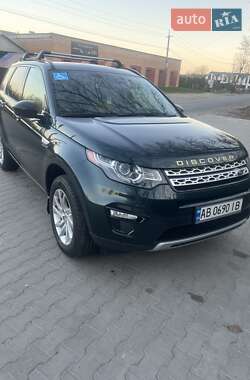 Позашляховик / Кросовер Land Rover Discovery Sport 2015 в 