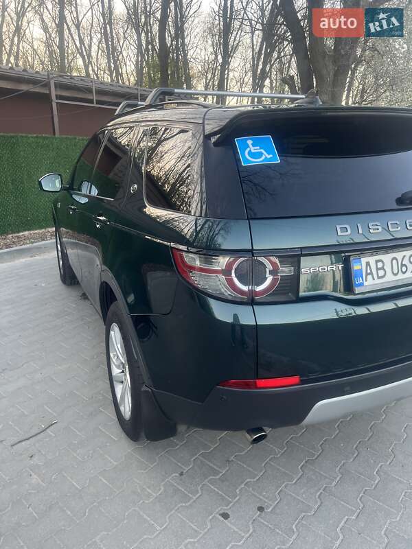 Внедорожник / Кроссовер Land Rover Discovery Sport 2015 в Виннице