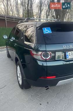 Позашляховик / Кросовер Land Rover Discovery Sport 2015 в 