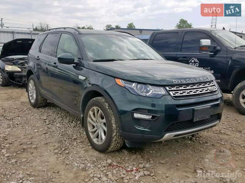 Внедорожник / Кроссовер Land Rover Discovery Sport 2015 в Виннице