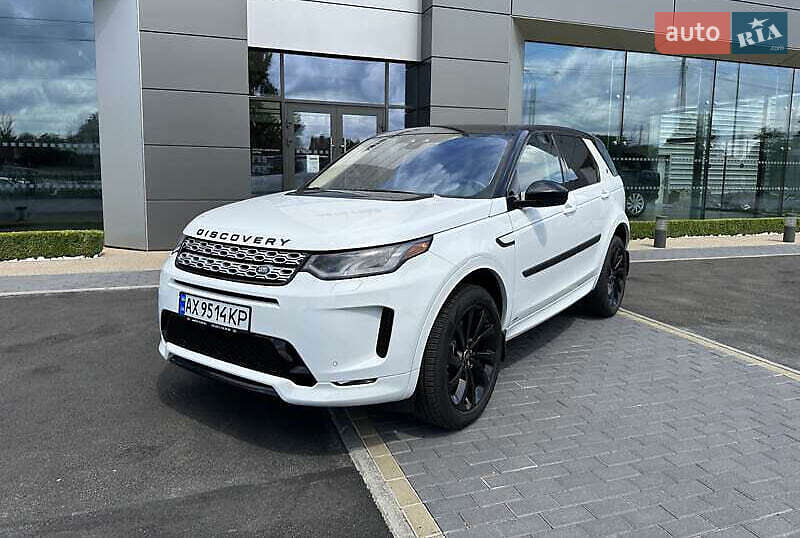 Land Rover Discovery Sport 2019