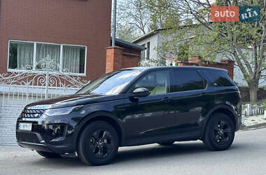Позашляховик / Кросовер Land Rover Discovery Sport 2020 в 
