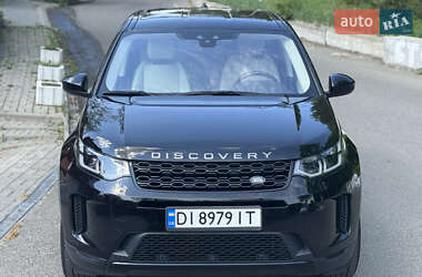 Позашляховик / Кросовер Land Rover Discovery Sport 2020 в 