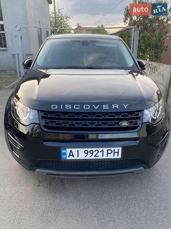 Land Rover Discovery Sport 2016