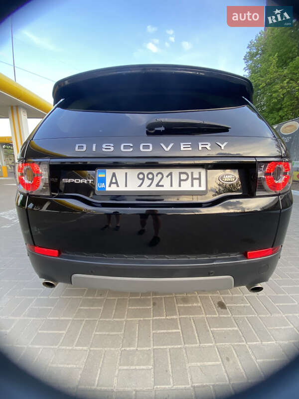 Внедорожник / Кроссовер Land Rover Discovery Sport 2016 в Софиевской Борщаговке