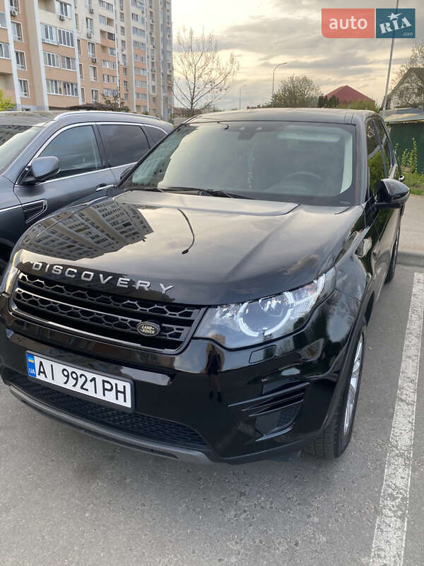 Внедорожник / Кроссовер Land Rover Discovery Sport 2016 в Софиевской Борщаговке