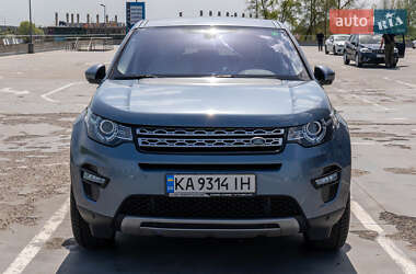 Внедорожник / Кроссовер Land Rover Discovery Sport 2019 в 