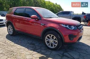 Позашляховик / Кросовер Land Rover Discovery Sport 2018 в 