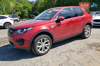 Land Rover Discovery Sport 2018 Land Rover Discovery Sport 2018