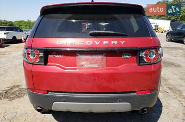Позашляховик / Кросовер Land Rover Discovery Sport 2018 в 