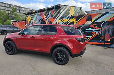 Внедорожник / Кроссовер Land Rover Discovery Sport 2019 в 