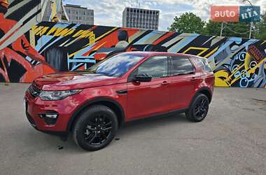 Внедорожник / Кроссовер Land Rover Discovery Sport 2019 в 