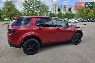 Внедорожник / Кроссовер Land Rover Discovery Sport 2019 в 