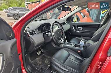 Внедорожник / Кроссовер Land Rover Discovery Sport 2019 в 