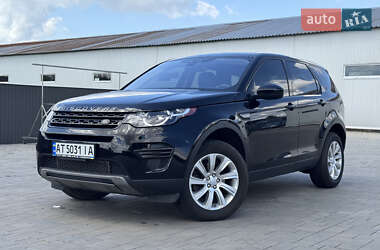 Позашляховик / Кросовер Land Rover Discovery Sport 2017 в 