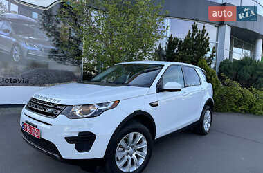 Land Rover Discovery Sport 2016 Land Rover Discovery Sport 2016