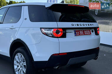 Внедорожник / Кроссовер Land Rover Discovery Sport 2016 в 