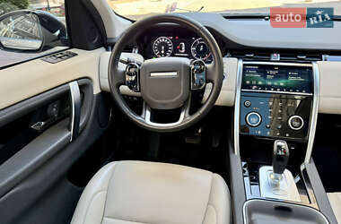 Позашляховик / Кросовер Land Rover Discovery Sport 2020 в 