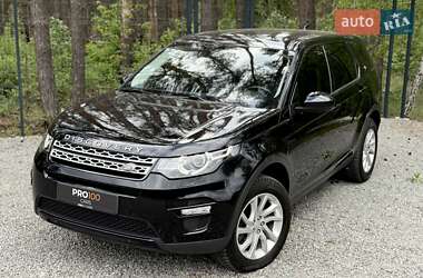 Позашляховик / Кросовер Land Rover Discovery Sport 2018 в 