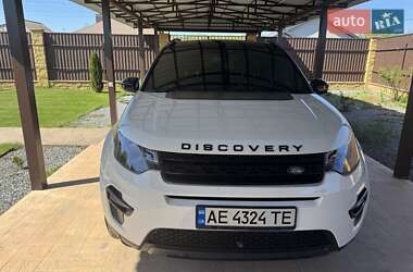 Land Rover Discovery Sport 2016 Land Rover Discovery Sport 2016
