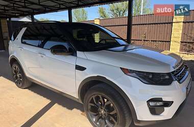 Позашляховик / Кросовер Land Rover Discovery Sport 2016 в 