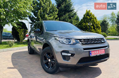 Внедорожник / Кроссовер Land Rover Discovery Sport 2016 в Ивано-Франковске