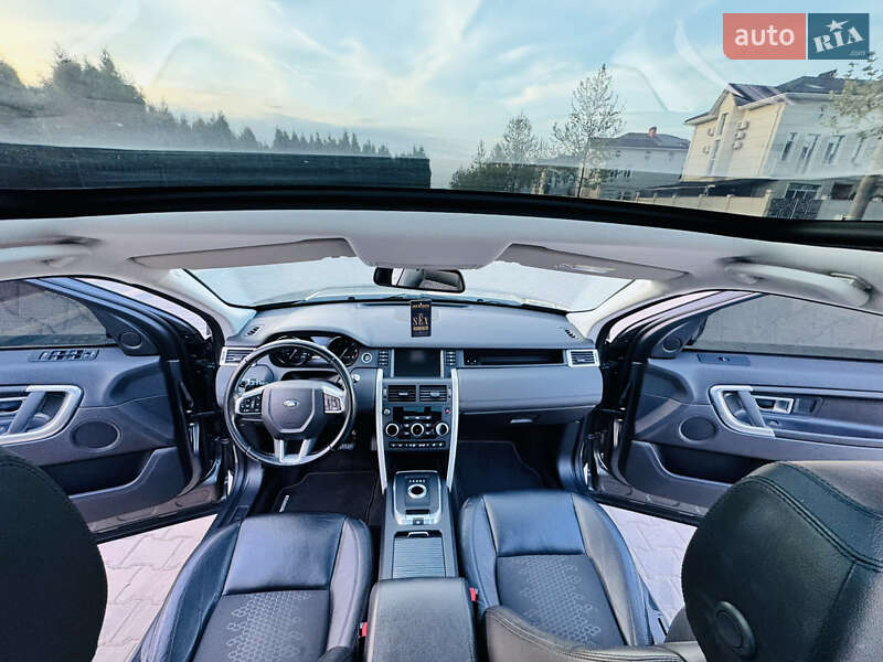 Land Rover Discovery Sport 2015