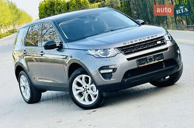Внедорожник / Кроссовер Land Rover Discovery Sport 2015 в 