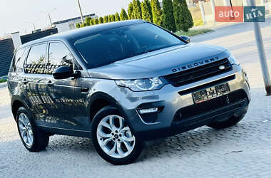 Внедорожник / Кроссовер Land Rover Discovery Sport 2015 в 