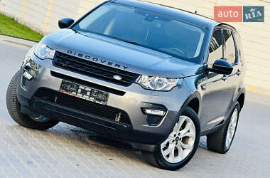 Внедорожник / Кроссовер Land Rover Discovery Sport 2015 в 