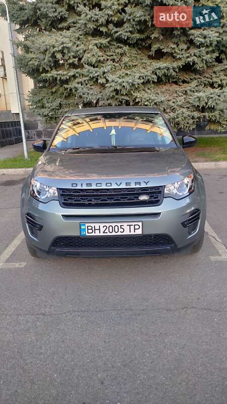 Внедорожник / Кроссовер Land Rover Discovery Sport 2016 в Одессе
