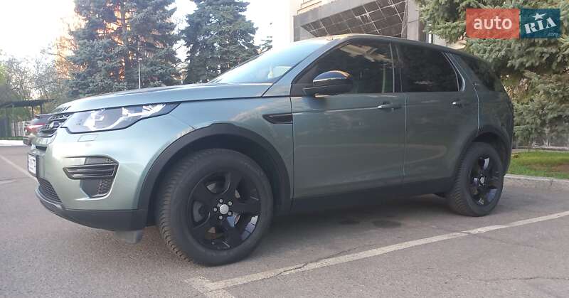 Внедорожник / Кроссовер Land Rover Discovery Sport 2016 в Одессе