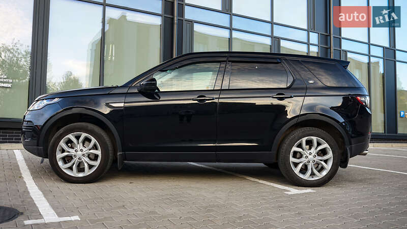 Land Rover Discovery Sport 2018