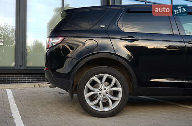 Внедорожник / Кроссовер Land Rover Discovery Sport 2018 в 