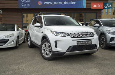 Позашляховик / Кросовер Land Rover Discovery Sport 2020 в Києві