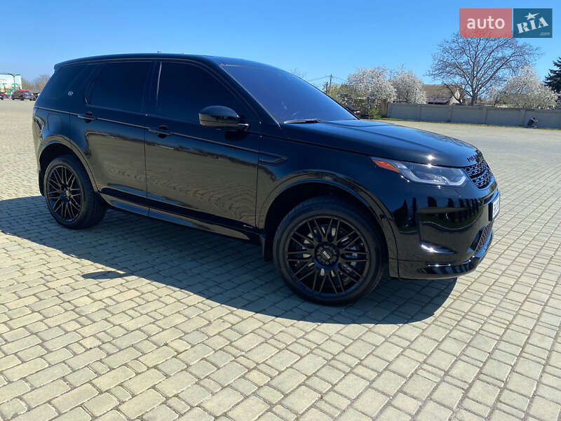 Внедорожник / Кроссовер Land Rover Discovery Sport 2020 в 