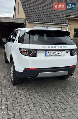 Внедорожник / Кроссовер Land Rover Discovery Sport 2018 в Киеве