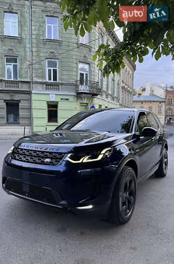 Позашляховик / Кросовер Land Rover Discovery Sport 2021 в Львові