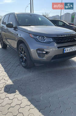 Внедорожник / Кроссовер Land Rover Discovery Sport 2016 в 