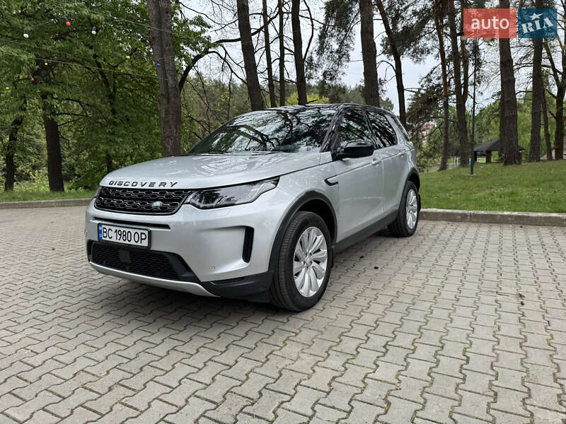 Внедорожник / Кроссовер Land Rover Discovery Sport 2019 в Львове фото 5 Внедорожник / Кроссовер Land Rover Discovery Sport 2019 в Львове