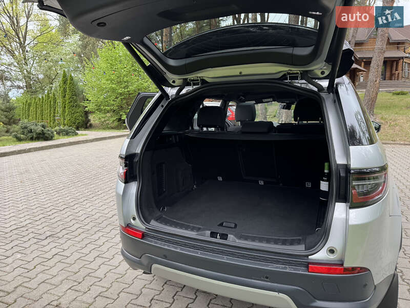 Внедорожник / Кроссовер Land Rover Discovery Sport 2019 в Львове фото 12 Внедорожник / Кроссовер Land Rover Discovery Sport 2019 в Львове